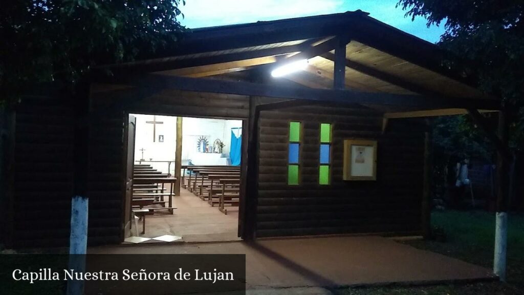 Capilla Nuestra Señora de Lujan - Eldorado (Misiones)