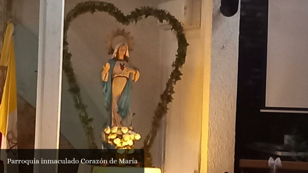 Parroquia Inmaculado Corazón de María - Morón (Provincia de Buenos Aires)