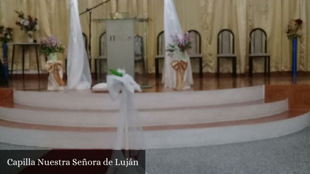 Capilla Nuestra Señora de Luján - Tristán Suárez (Provincia de Buenos Aires)