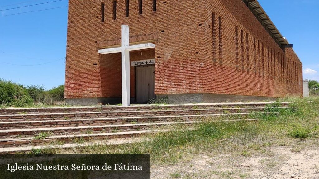 Iglesia Nuestra Señora de Fátima - Taninga (Provincia de Córdoba)