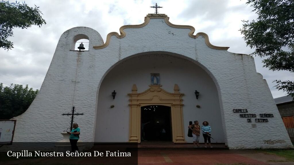 Capilla Nuestra Señora de Fatima - Villa Rumipal (Provincia de Córdoba)