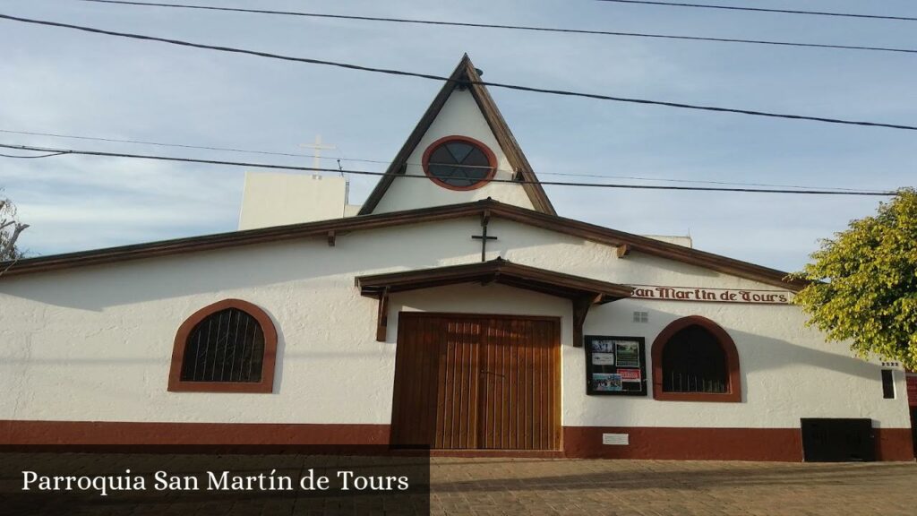 Parroquia San Martín de Tours - Quilmes Oeste (Provincia de Buenos Aires)