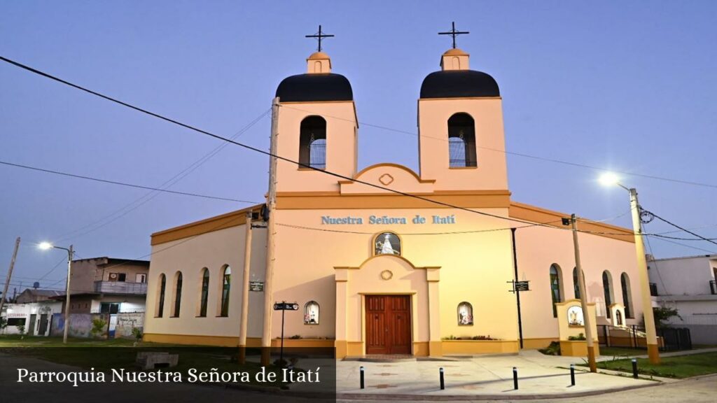 Parroquia Nuestra Señora de Itatí - Villa Vatteone (Provincia de Buenos Aires)