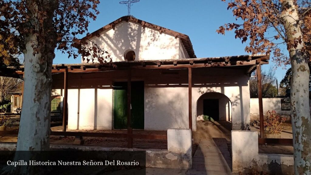 Capilla Historica Nuestra Señora del Rosario - Barrancas (Provincia de Mendoza)