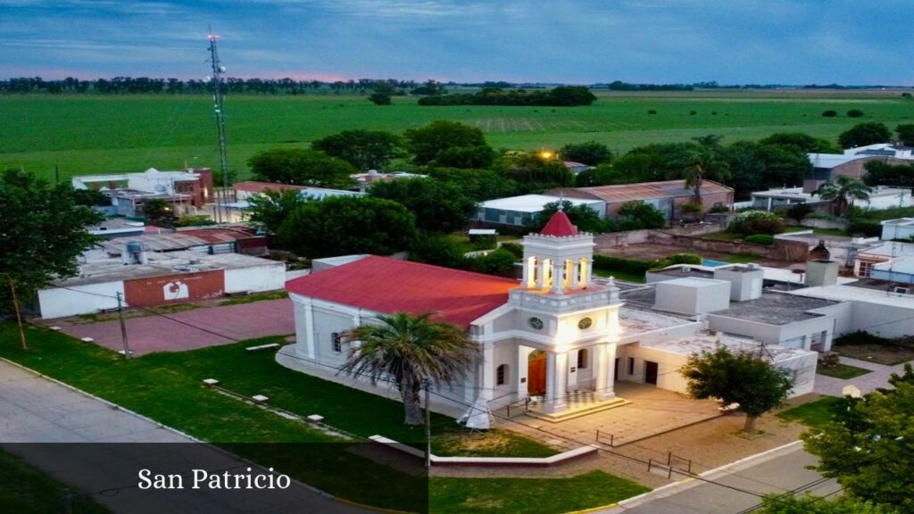 San Patricio - Mariano H. Alfonso (Provincia de Buenos Aires)