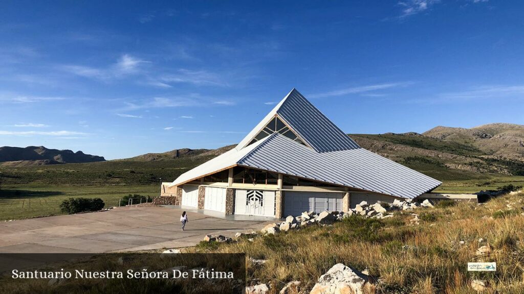 Santuario Nuestra Señora de Fátima - Villa Serrana La Gruta (Provincia de Buenos Aires)