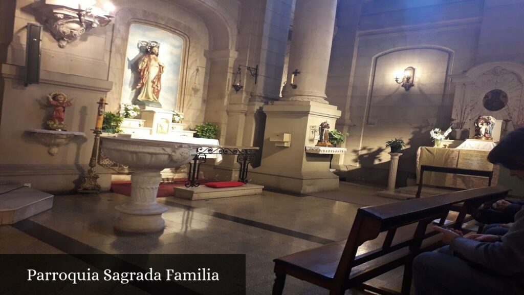 Parroquia Sagrada Familia - Buenos Aires (Ciudad Autónoma de Buenos Aires)