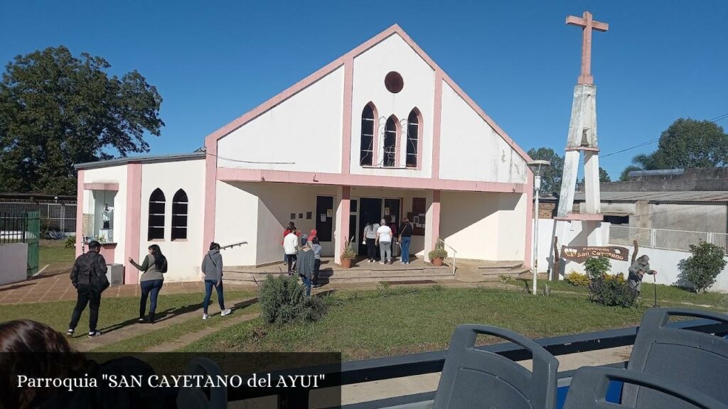 Parroquia San Cayetano del Ayui - Villa Zorraquín (Entre Ríos)