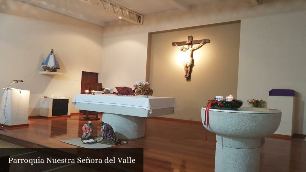 Parroquia Nuestra Señora del Valle - La Plata (Provincia de Buenos Aires)