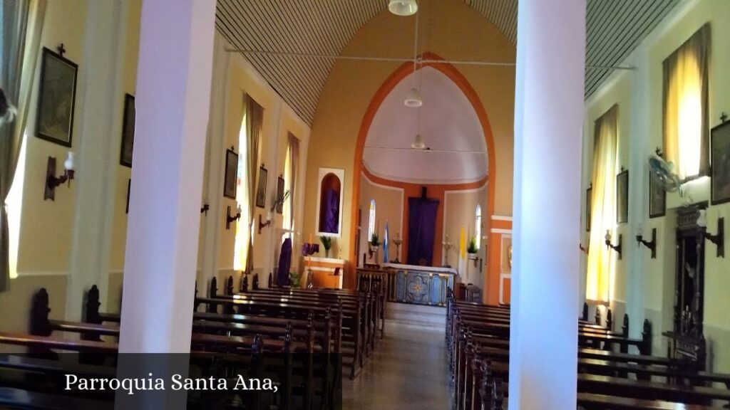 Parroquia Santa Ana - Aldea María Luisa (Entre Ríos)