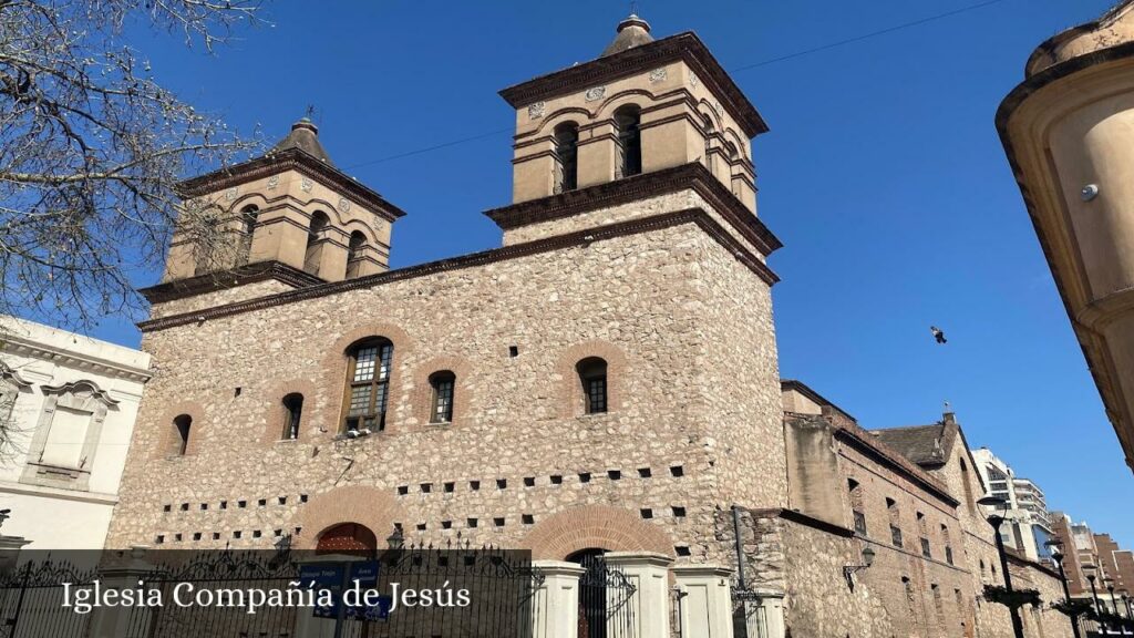 Iglesia Compañía de Jesús - Córdoba (Provincia de Córdoba)