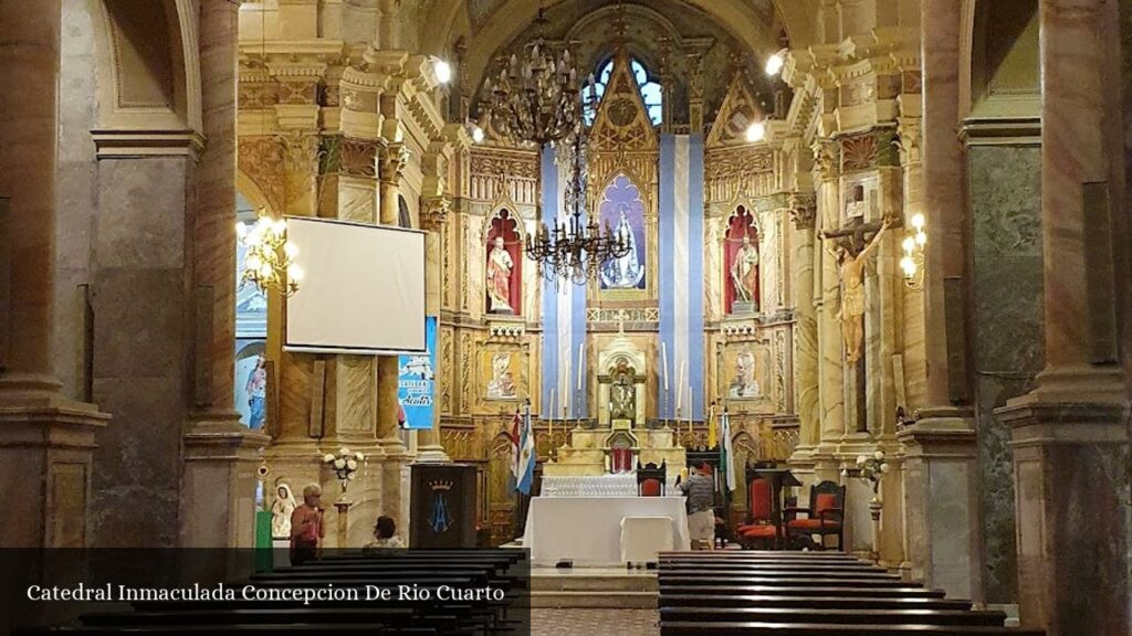 Catedral Inmaculada Concepcion de Rio Cuarto - Río Cuarto (Provincia de Córdoba)