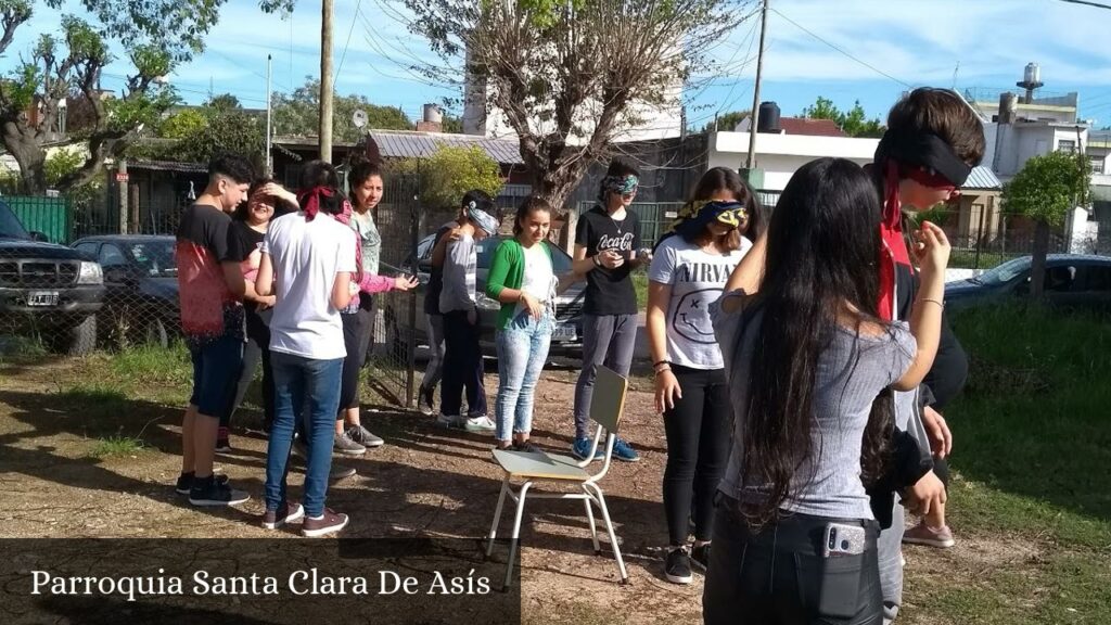 Parroquia Santa Clara de Asís - Ezpeleta Oeste (Provincia de Buenos Aires)