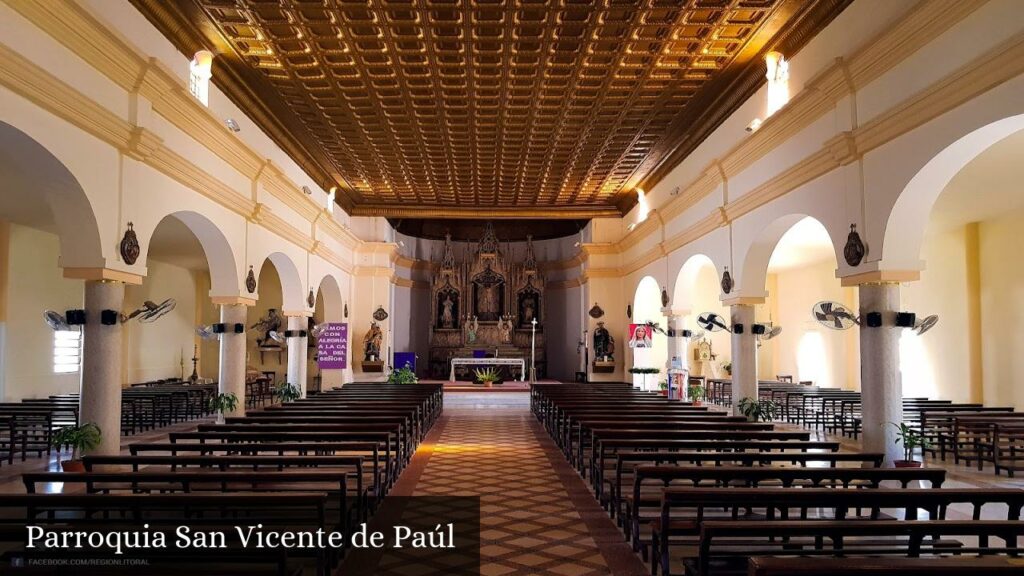 Parroquia San Vicente de Paúl - San Vicente (Santa Fe)