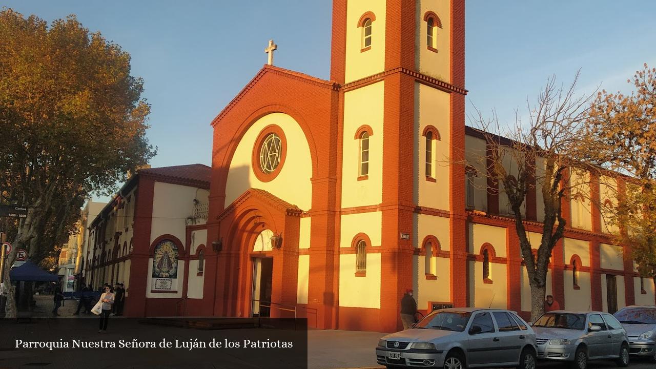 Foto de NUESTRA SEÑORA DE LUJAN DE LOS PATRIOTAS - parroquia en MATADEROS, Ciudad Autónoma de Buenos Aires