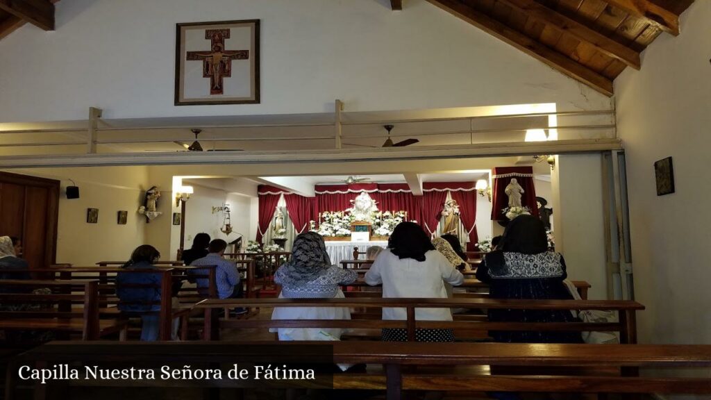 Capilla Nuestra Señora de Fátima - Martínez (Provincia de Buenos Aires)