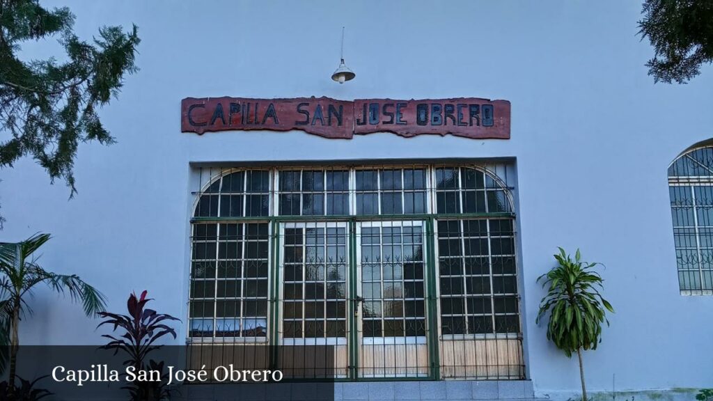 Capilla San José Obrero - Oberá (Misiones)