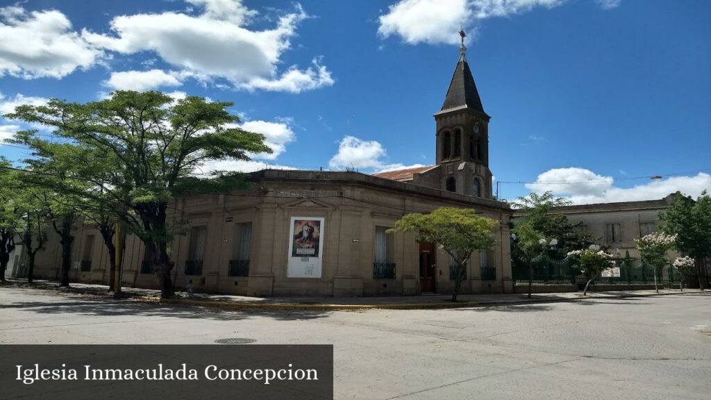 Iglesia Inmaculada Concepcion - Adolfo Gonzales Chaves (Provincia de Buenos Aires)