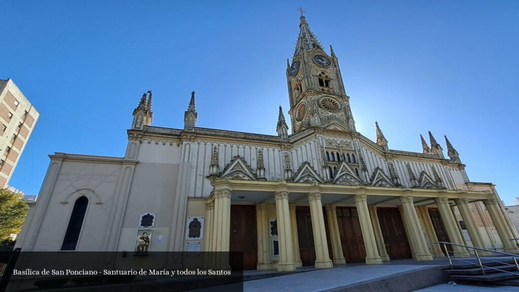 Basílica de San Ponciano - La Plata (Provincia de Buenos Aires)