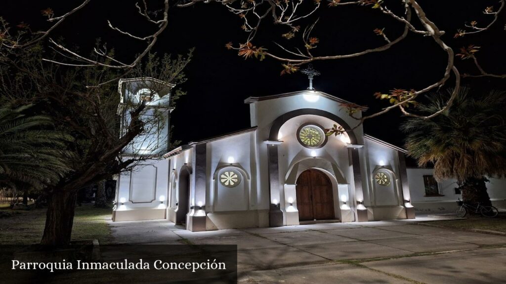 Parroquia Inmaculada Concepción - Villa Atuel (Provincia de Mendoza)