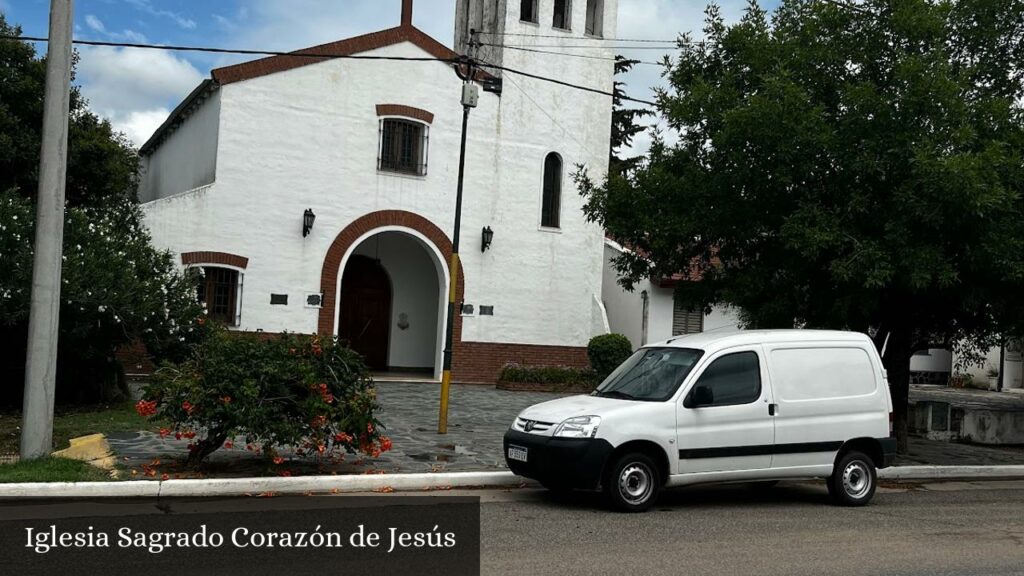 Iglesia Sagrado Corazón de Jesús - Villa Valeria (Provincia de Córdoba)