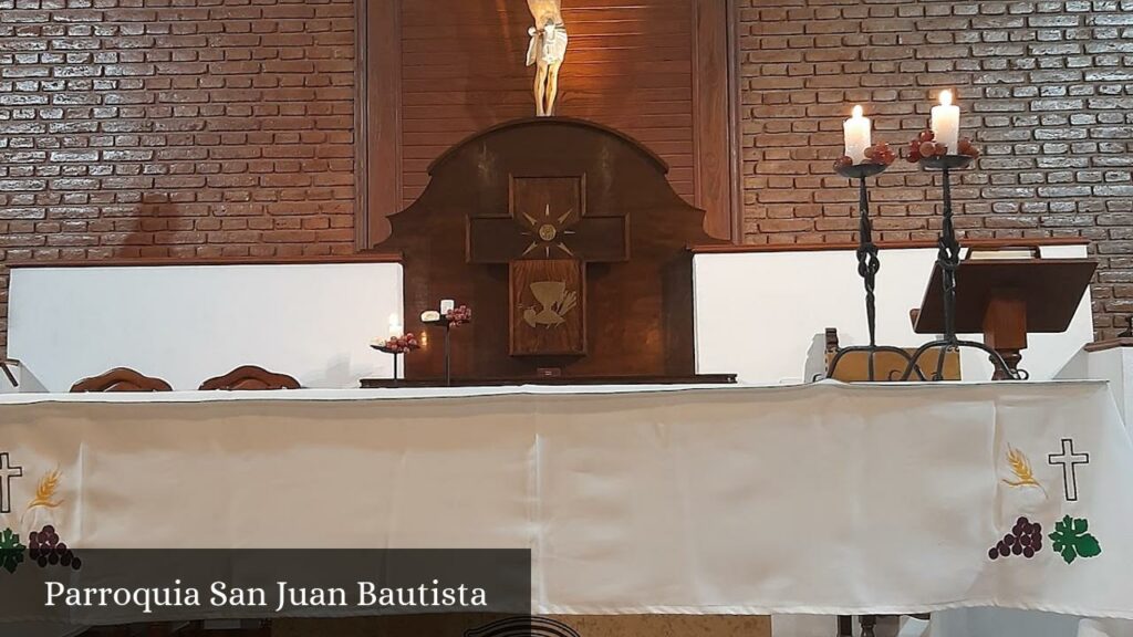 Parroquia San Juan Bautista - Córdoba (Provincia de Córdoba)