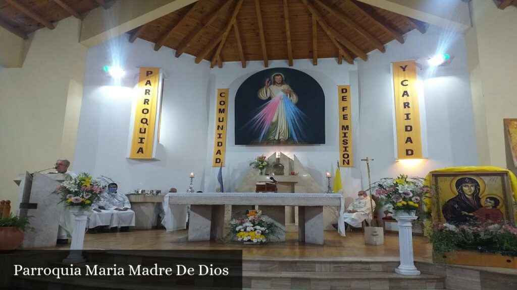 Parroquia Maria Madre de Dios - Rivadavia (Provincia de San Juan)