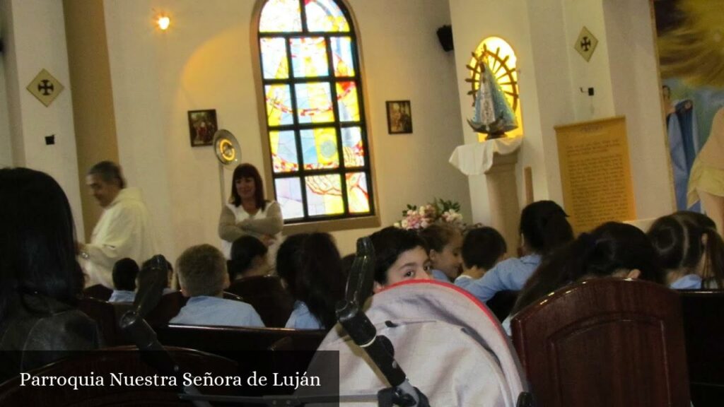 Parroquia Nuestra Señora de Luján - Morón (Provincia de Buenos Aires)