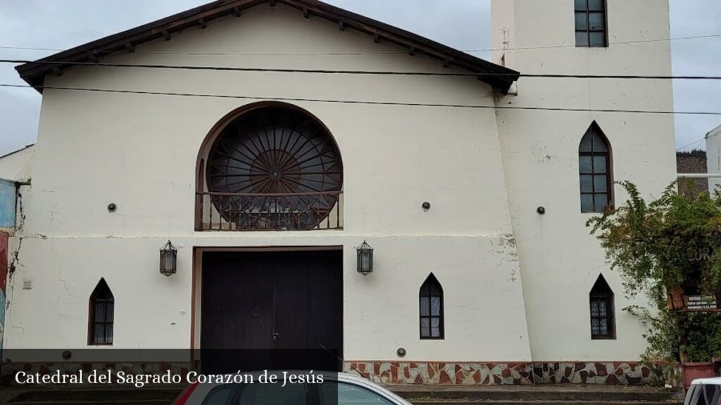 Catedral del Sagrado Corazón de Jesús - Esquel (Chubut)