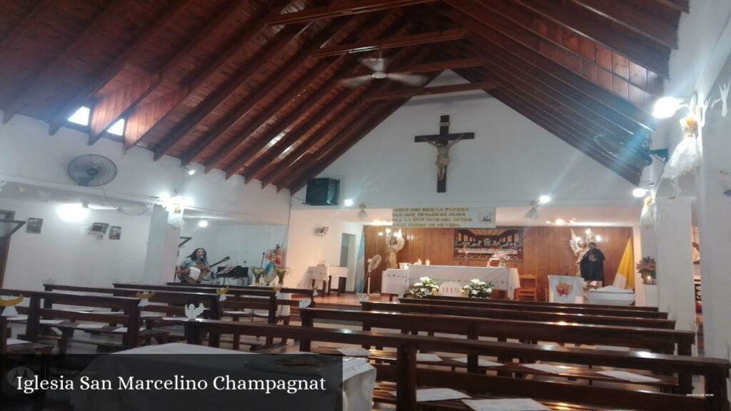 Iglesia San Marcelino Champagnat - Villa Astolfi (Provincia de Buenos Aires)