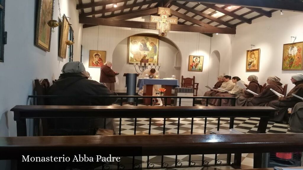 Monasterio Abba Padre - Los Cocos (Provincia de Córdoba)