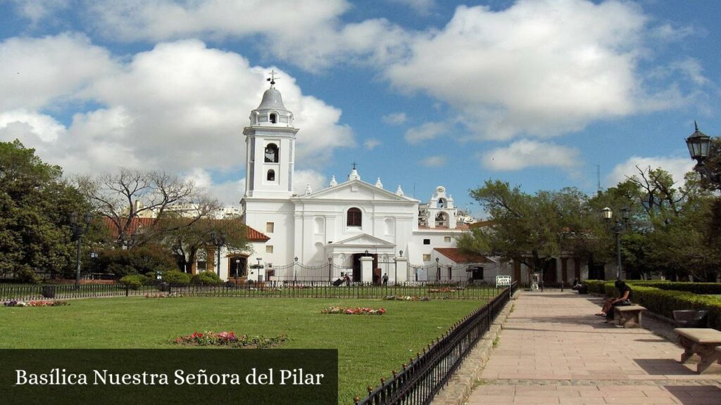 Basílica Nuestra Señora del Pilar - Buenos Aires (Ciudad Autónoma de Buenos Aires)