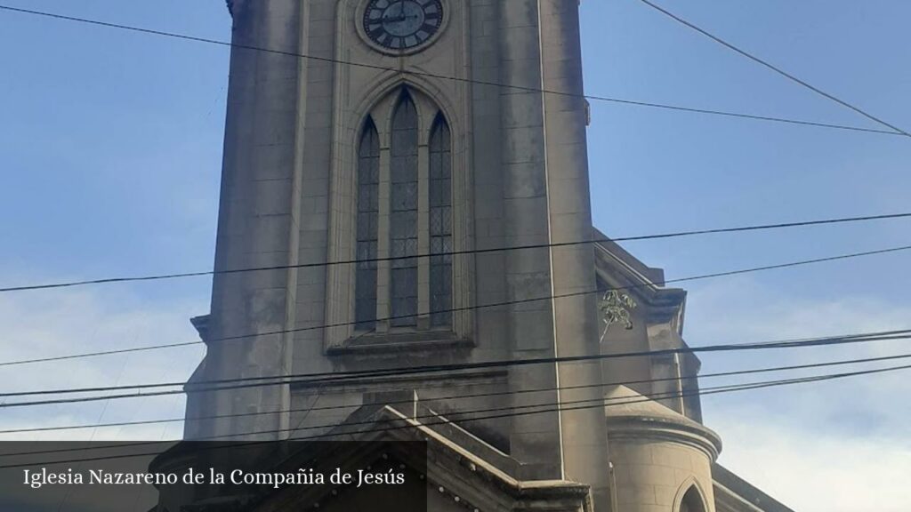 Iglesia Nazareno de la Compañia de Jesús - Corrientes (Provincia de Corrientes)