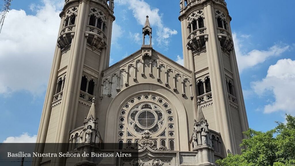 Basílica Nuestra Señora de Buenos Aires - Buenos Aires (Ciudad Autónoma de Buenos Aires)