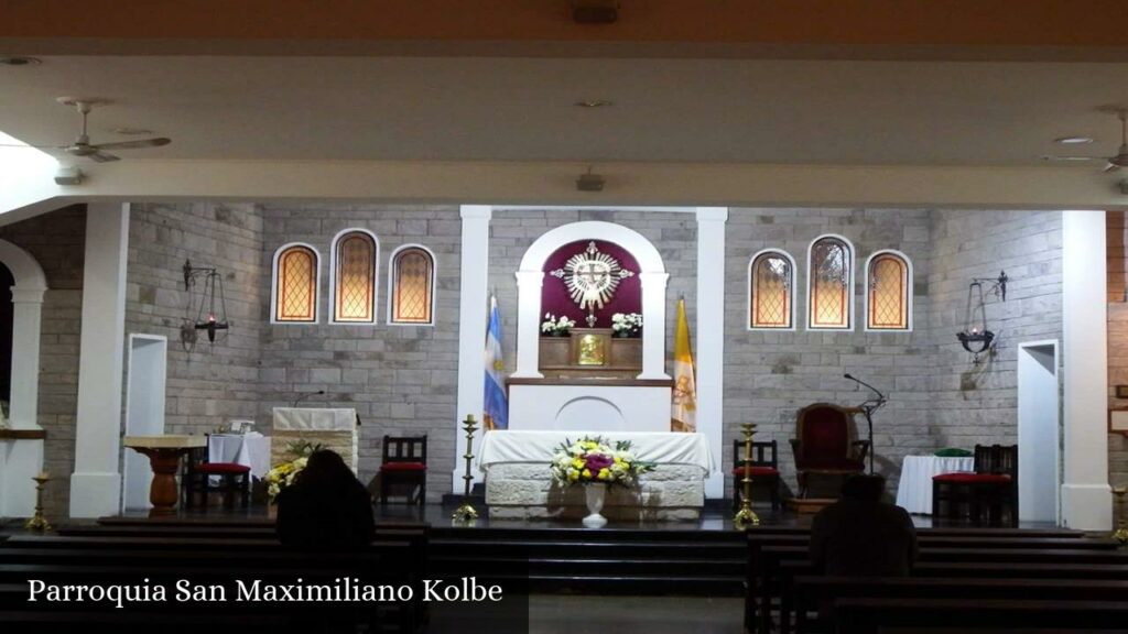 Parroquia San Maximiliano Kolbe - San Rafael (Provincia de Mendoza)