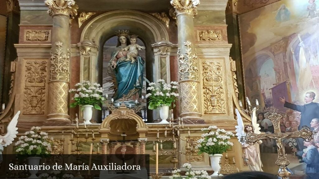 Santuario de María Auxiliadora - Rodeo del Medio (Provincia de Mendoza)