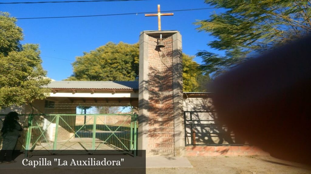 Capilla La Auxiliadora - Pedro Luro (Provincia de Buenos Aires)