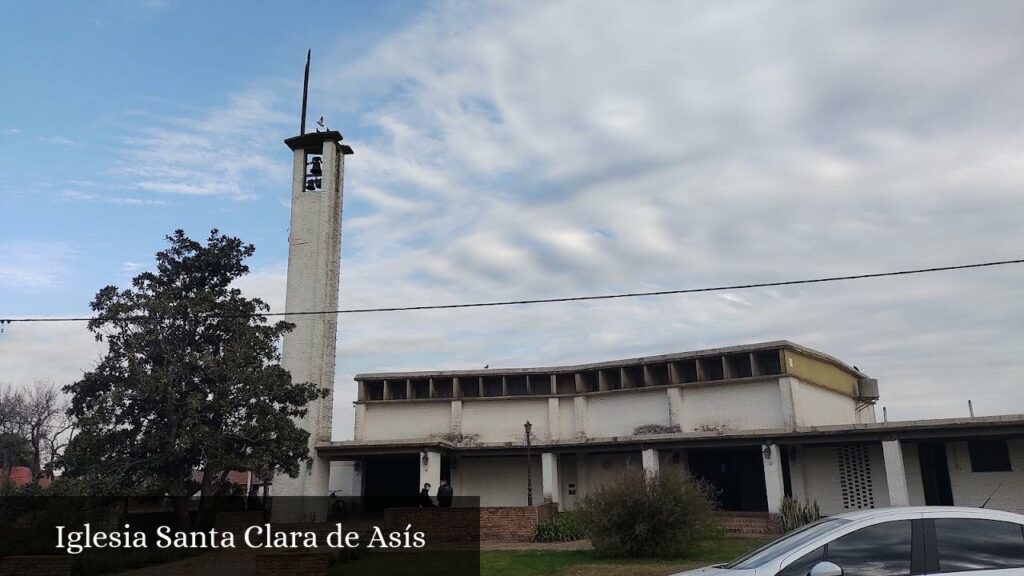 Iglesia Santa Clara de Asís - Coronel Domínguez (Santa Fe)