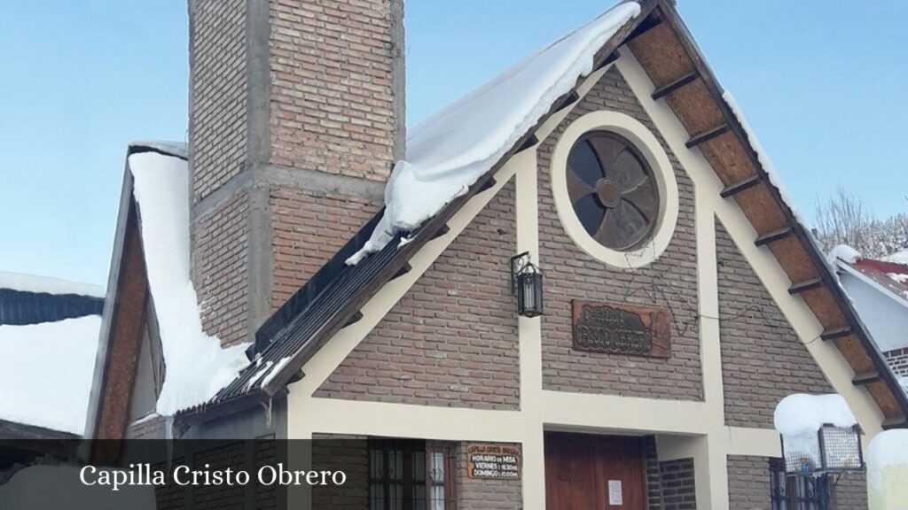 Capilla Cristo Obrero - Esquel (Chubut)