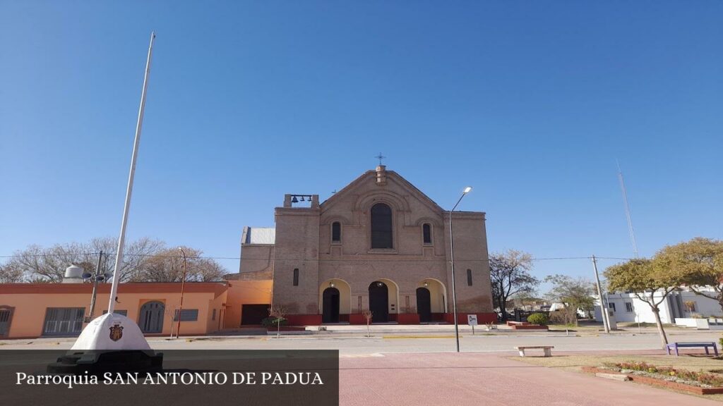 Parroquia San Antonio de Padua - Obispo Trejo (Provincia de Córdoba)