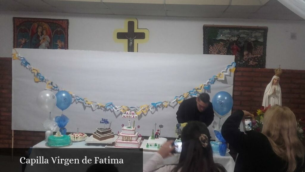 Capilla Virgen de Fatima - Villa General Arias (Provincia de Buenos Aires)