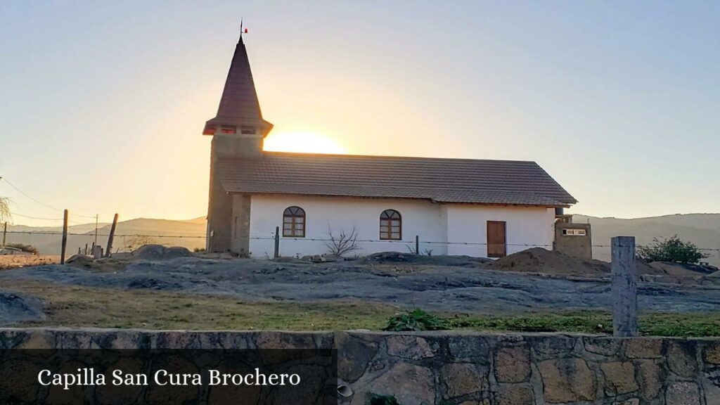 Capilla San Cura Brochero - La Cumbrecita (Provincia de Córdoba)