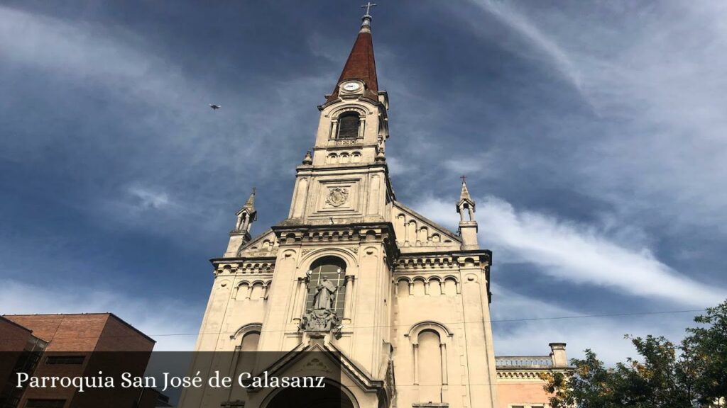 Parroquia San José de Calasanz - Buenos Aires (Ciudad Autónoma de Buenos Aires)