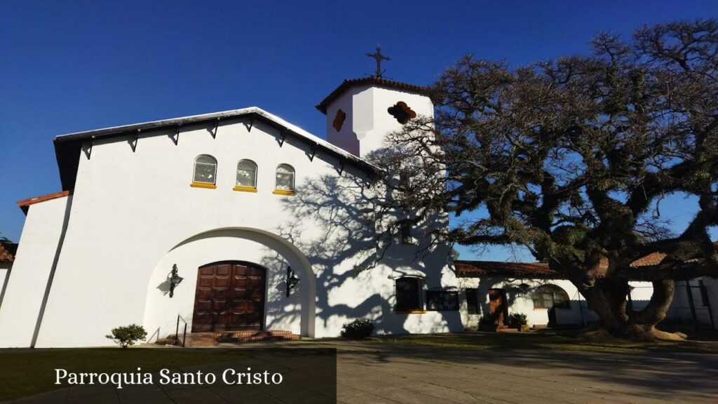 Parroquia Santo Cristo - San Isidro (Provincia de Buenos Aires)
