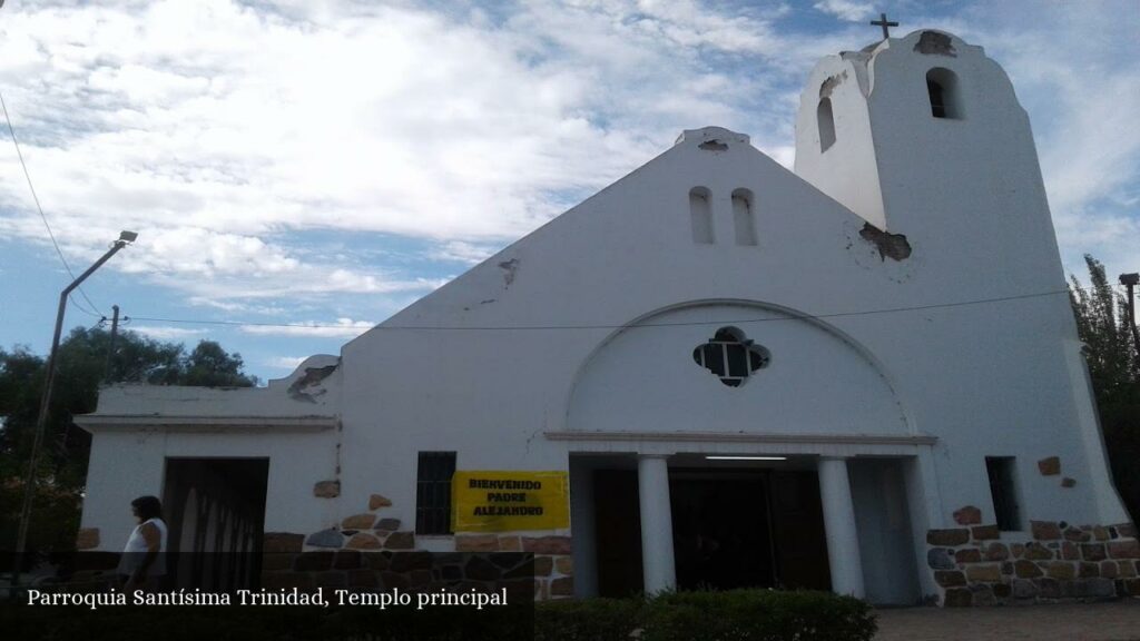 Parroquia Santisima Trinidad - Medrano (Provincia de Mendoza)