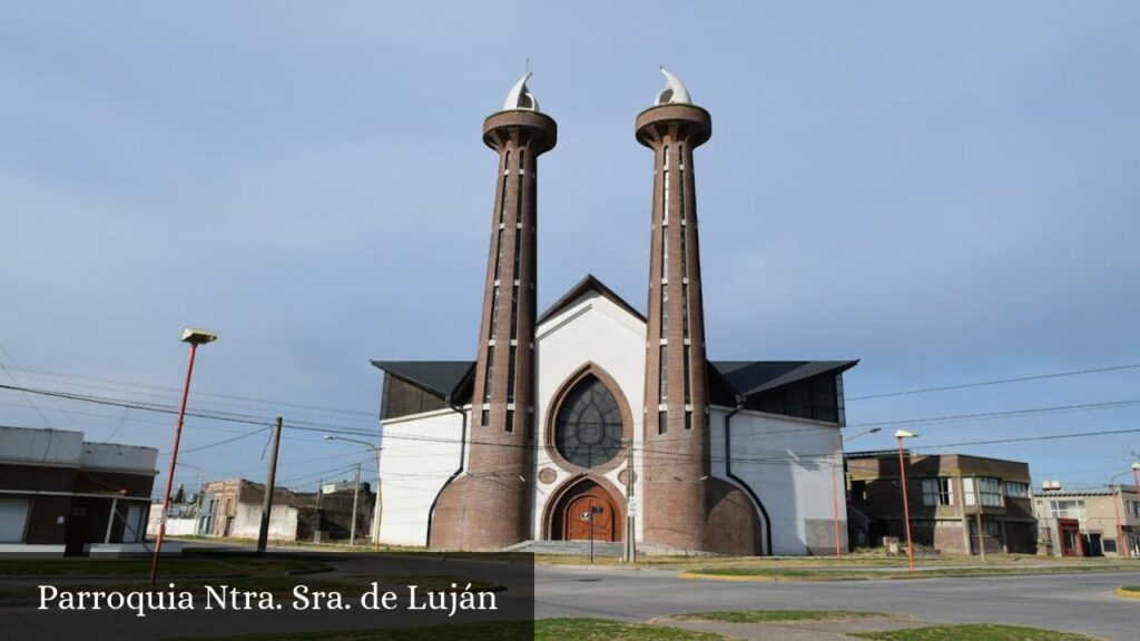 Parroquia Ntra. Sra. de Luján - Tres Arroyos (Provincia de Buenos Aires)