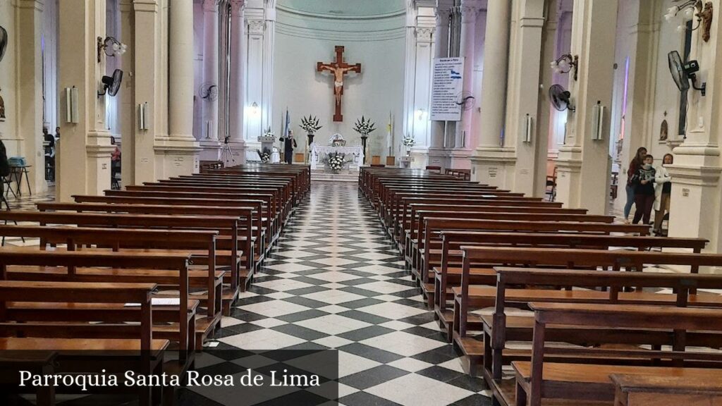 Parroquia Santa Rosa de Lima - Las Rosas (Santa Fe) | Horarios de Misa