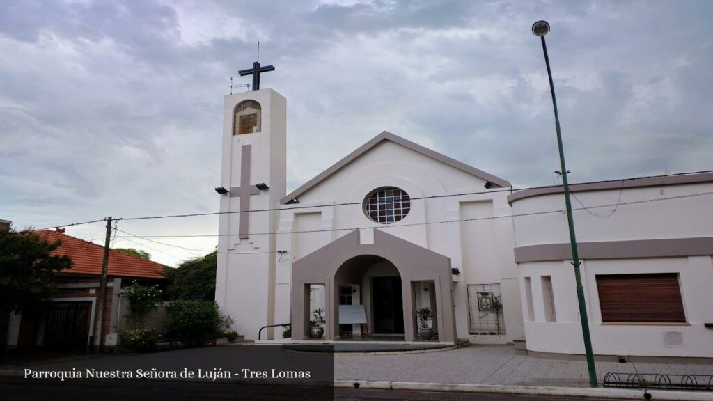Parroquia Nuestra Señora de Luján - Ciudadela (Provincia de Buenos Aires)