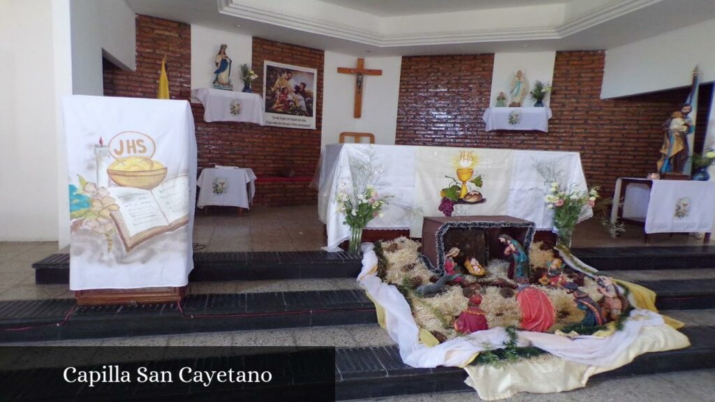 Capilla San Cayetano - Villa Carmela (Tucumán)