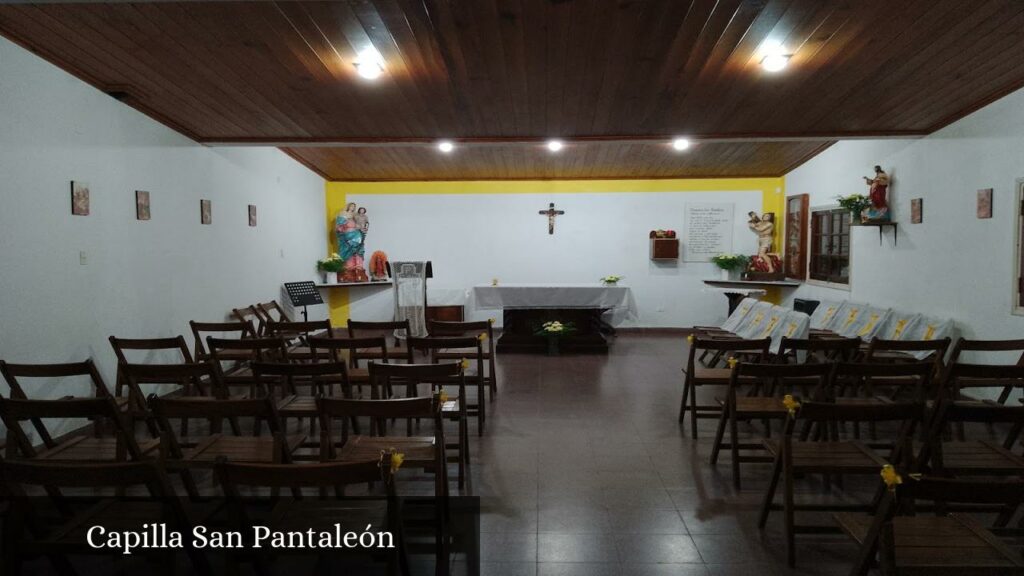 Capilla San Pantaleón - Mar del Plata (Provincia de Buenos Aires)